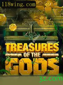 Desvende os Mistérios de TreasureoftheGods no 118win.games